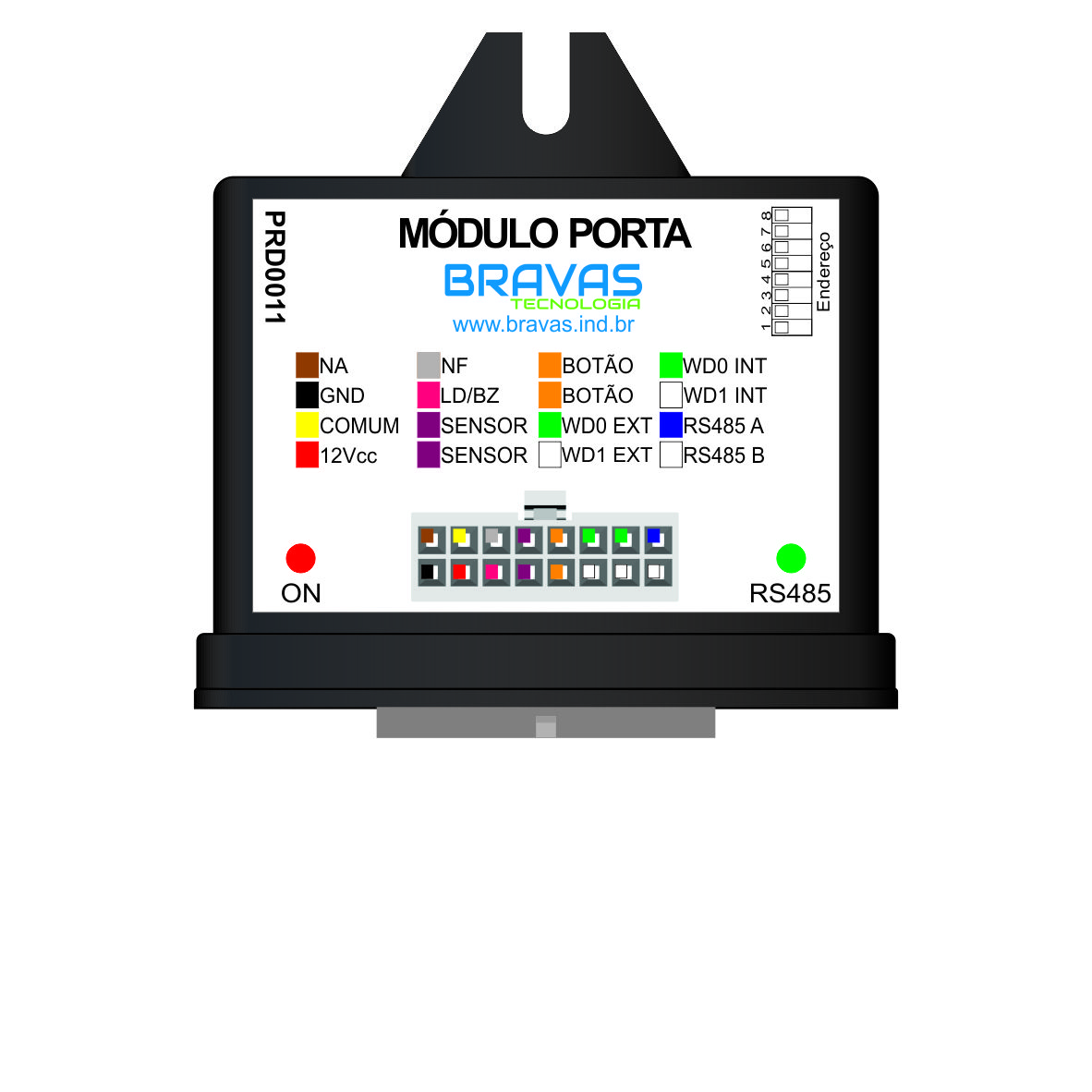 PRD0011 - Módulo Porta
